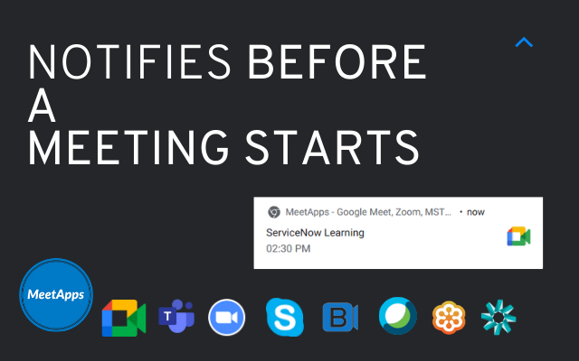 MeetApps：Google 日历视频通话链接 chrome谷歌浏览器插件_扩展第3张截图