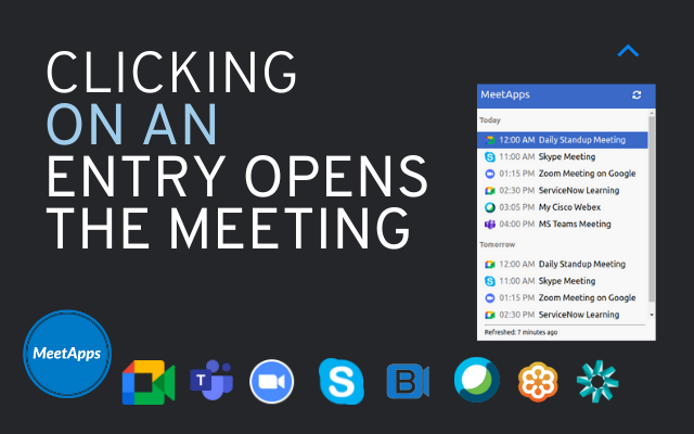 MeetApps：Google 日历视频通话链接 chrome谷歌浏览器插件_扩展第5张截图