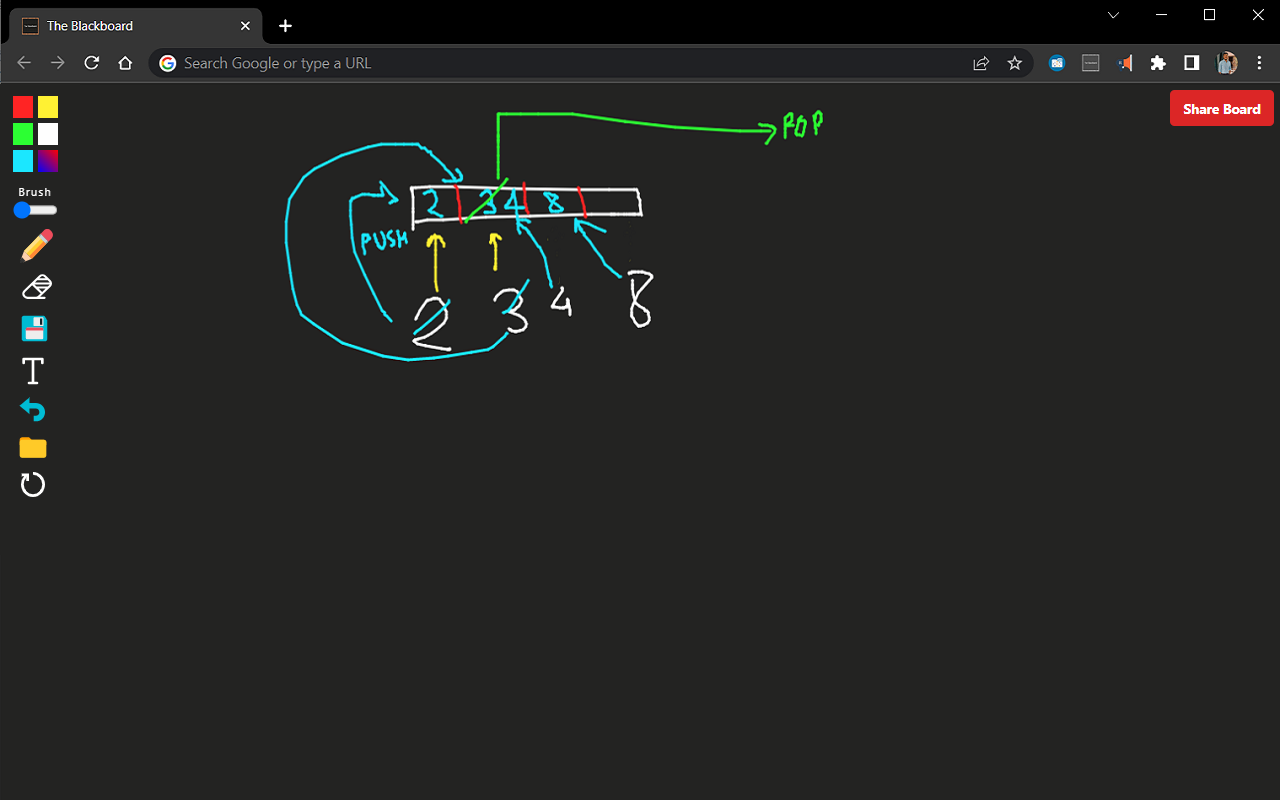 The Blackboard - Lightning-Fast Real-time Collaborative Drawing tool chrome谷歌浏览器插件_扩展第5张截图