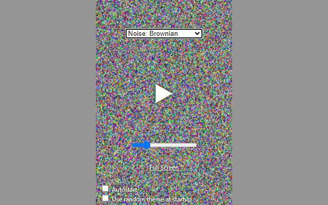 自然之声和白噪音 chrome谷歌浏览器插件_扩展第1张截图