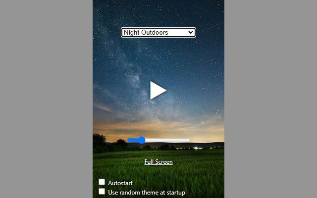 自然之声和白噪音 chrome谷歌浏览器插件_扩展第2张截图