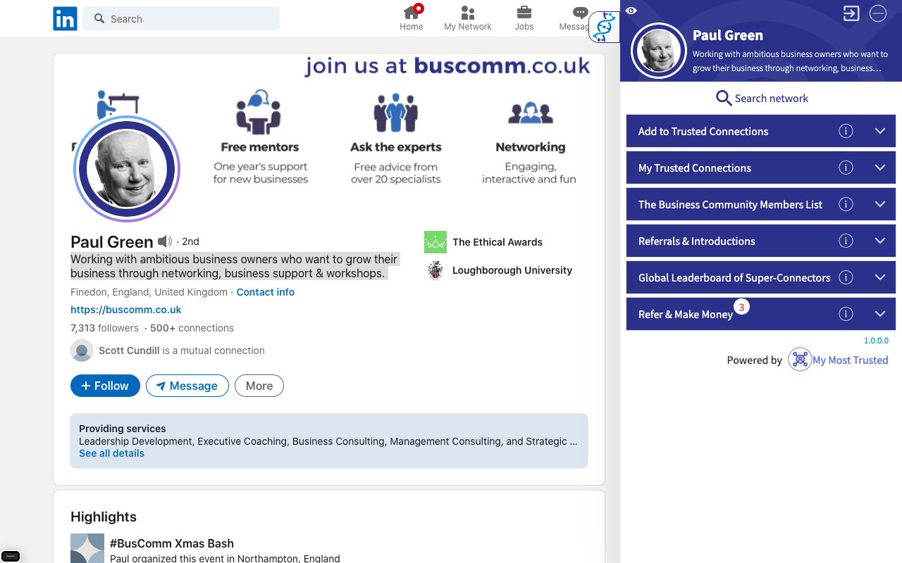 The Business Community chrome谷歌浏览器插件_扩展第2张截图