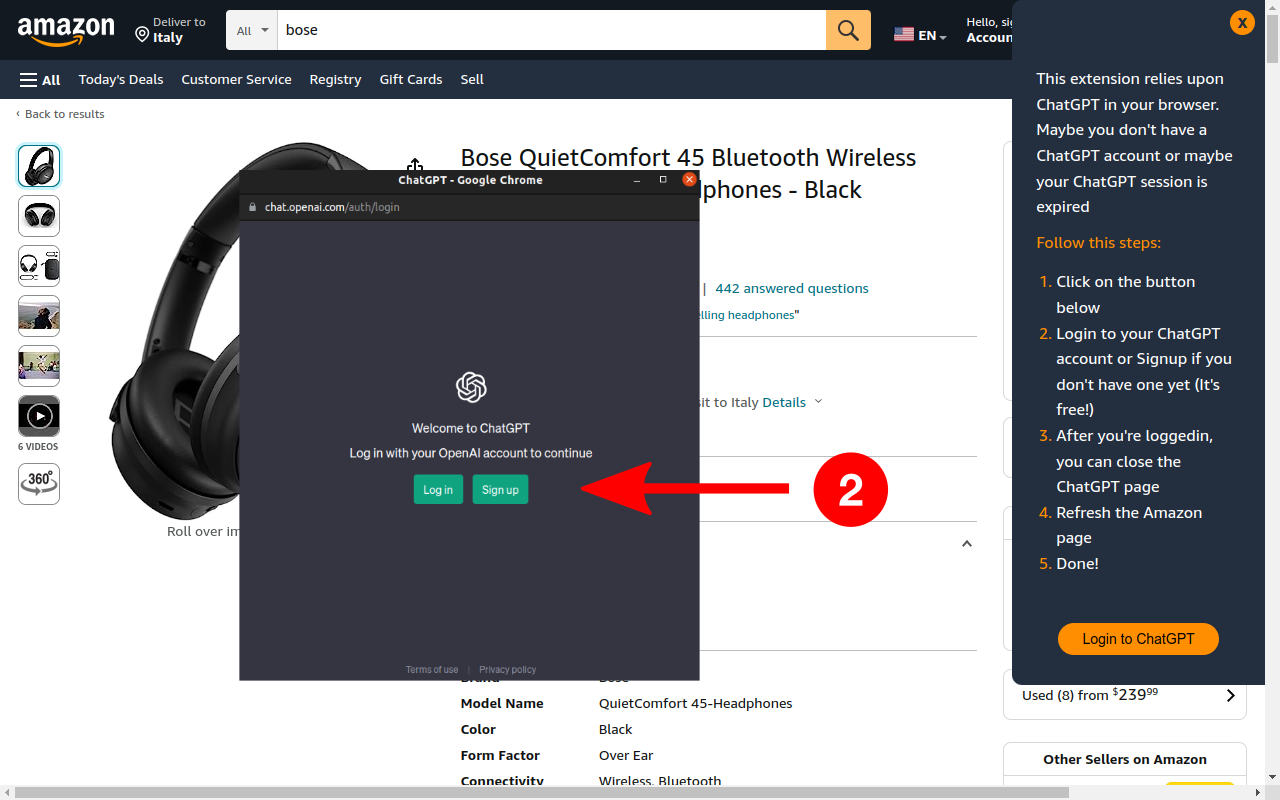 AmazonGPT Pros & Cons Analyzer chrome谷歌浏览器插件_扩展第1张截图