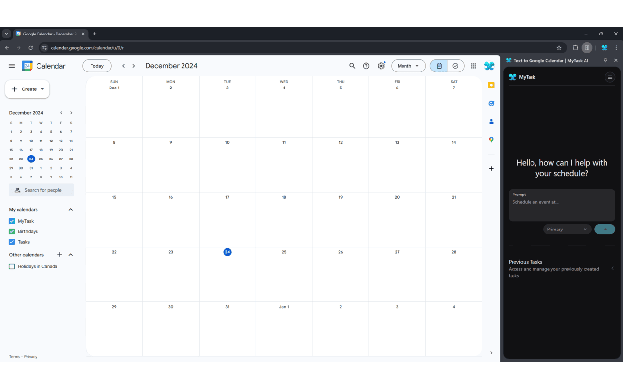 Text to Calendar | AI-Powered chrome谷歌浏览器插件_扩展第1张截图