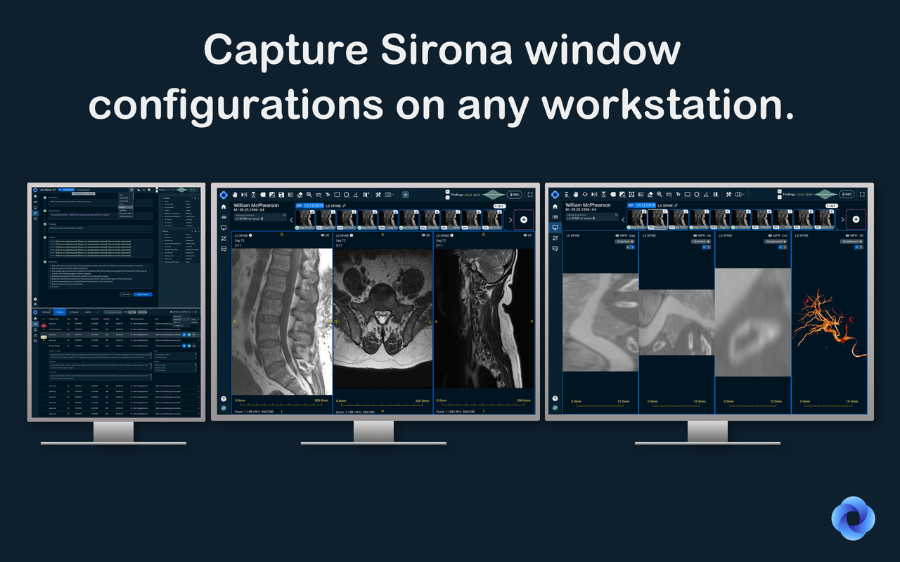 Sirona Medical - Workspace Manager chrome谷歌浏览器插件_扩展第1张截图