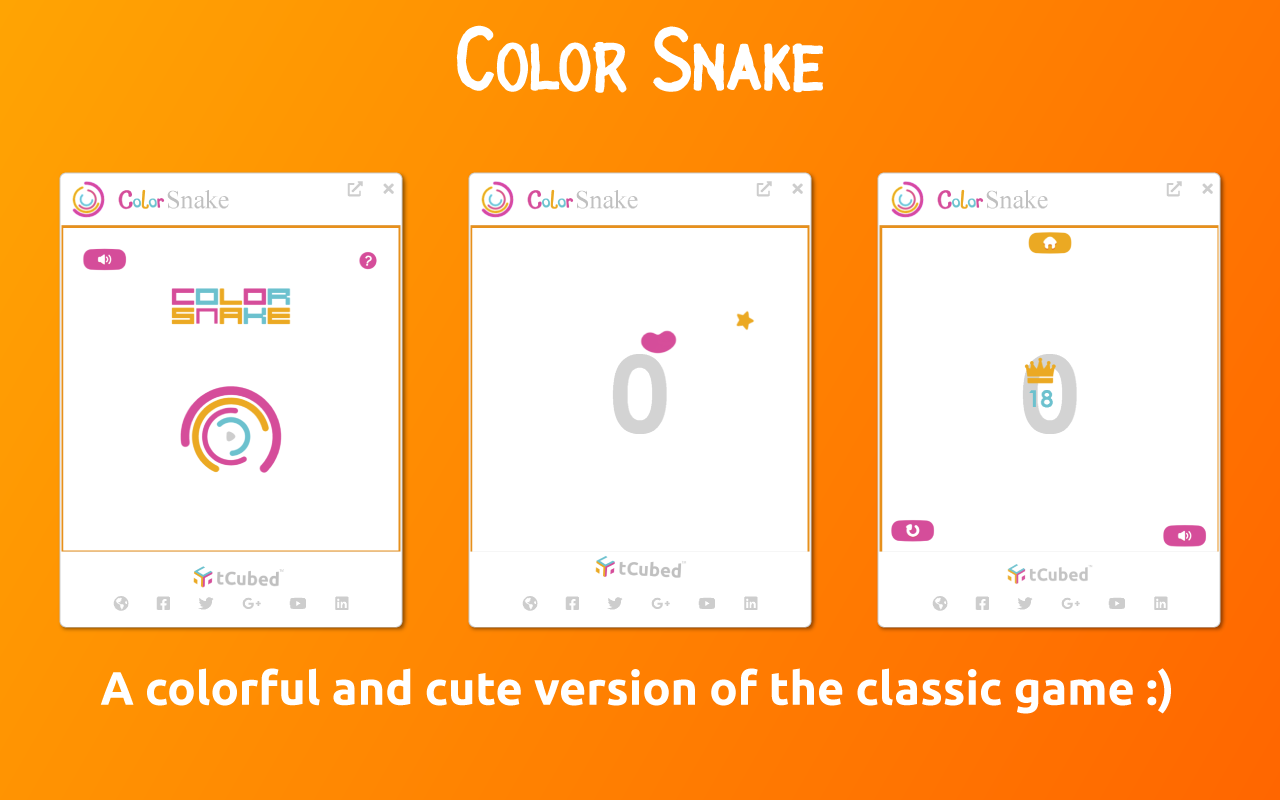 Color Snake chrome谷歌浏览器插件_扩展第1张截图