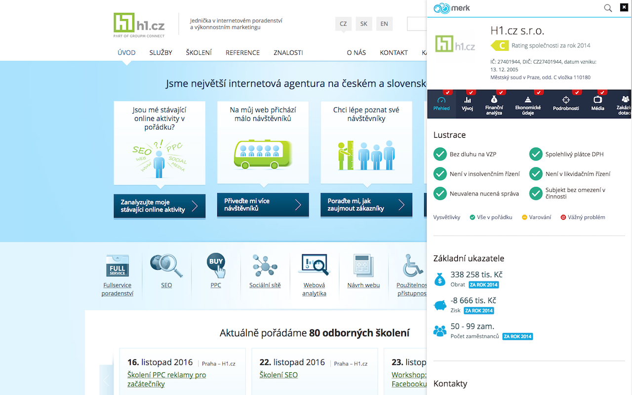Merk.cz chrome谷歌浏览器插件_扩展第2张截图