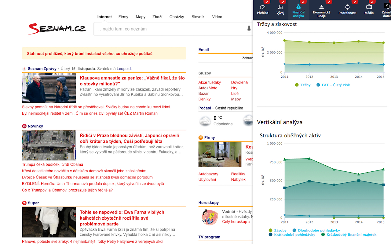 Merk.cz chrome谷歌浏览器插件_扩展第3张截图