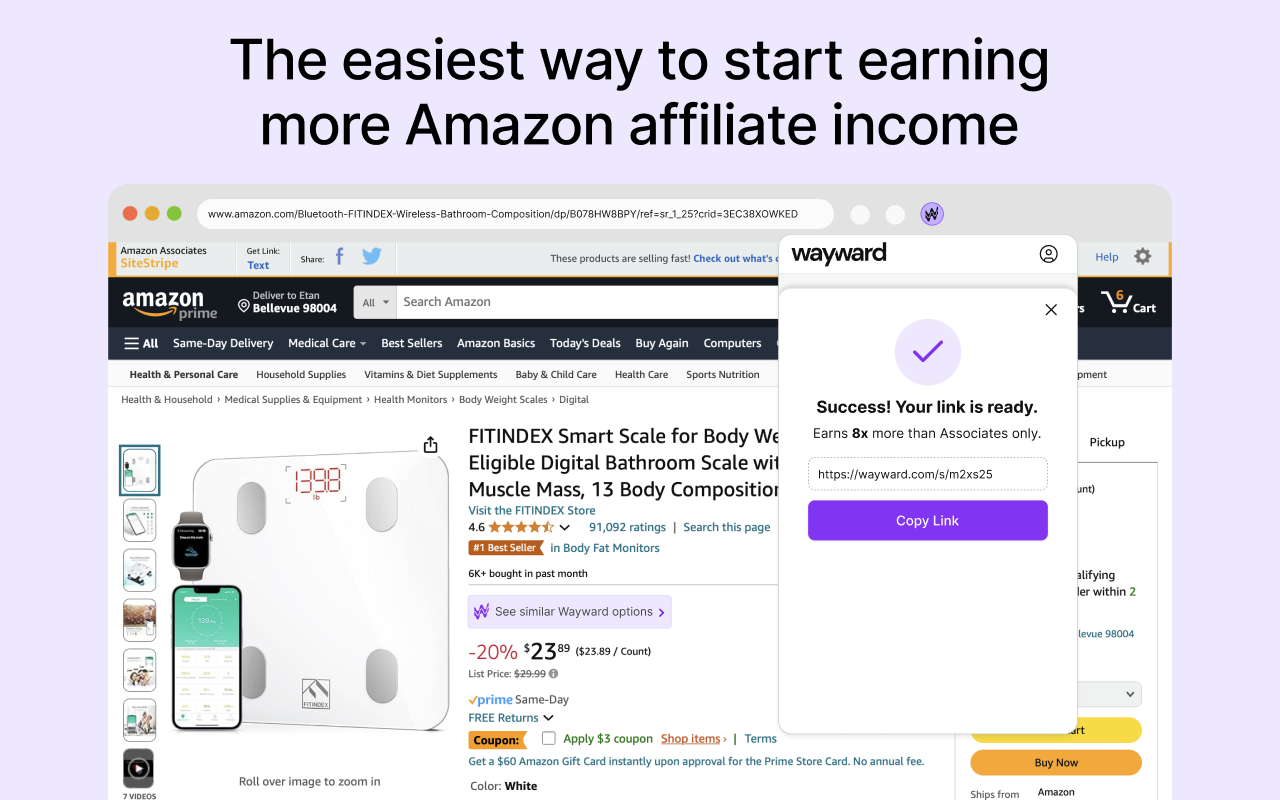 Wayward Extension chrome谷歌浏览器插件_扩展第1张截图