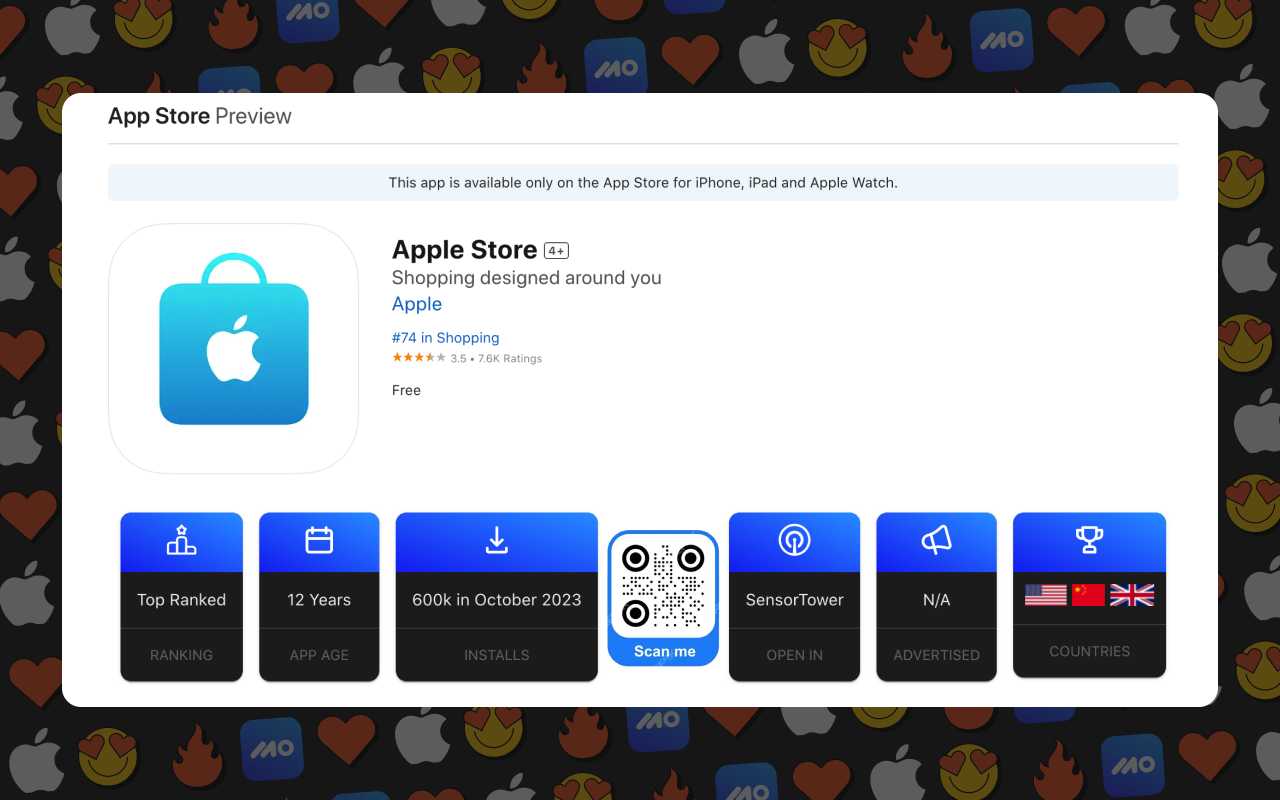Mobioptions ASO Best ASO Toolbox For App Store chrome谷歌浏览器插件_扩展第1张截图