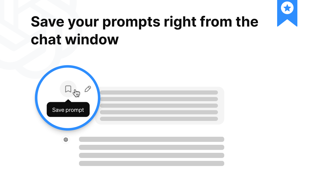 ChatGPT Prompt Saver chrome谷歌浏览器插件_扩展第4张截图