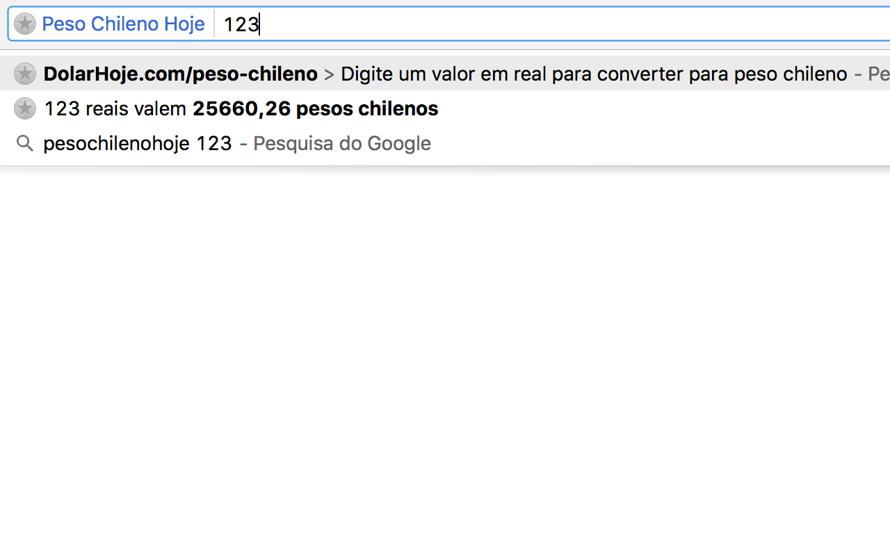 Peso Chileno Hoje chrome谷歌浏览器插件_扩展第1张截图