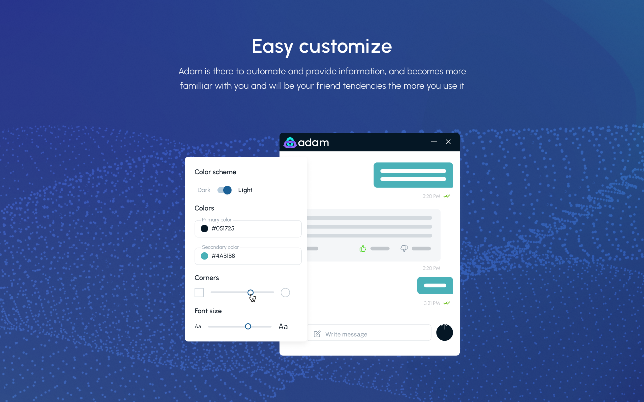 Adam AI Assistant chrome谷歌浏览器插件_扩展第5张截图