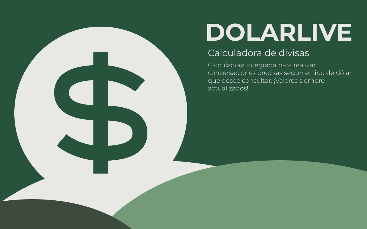 DolarLive - Cotización dólar blue Argentina chrome谷歌浏览器插件_扩展第1张截图