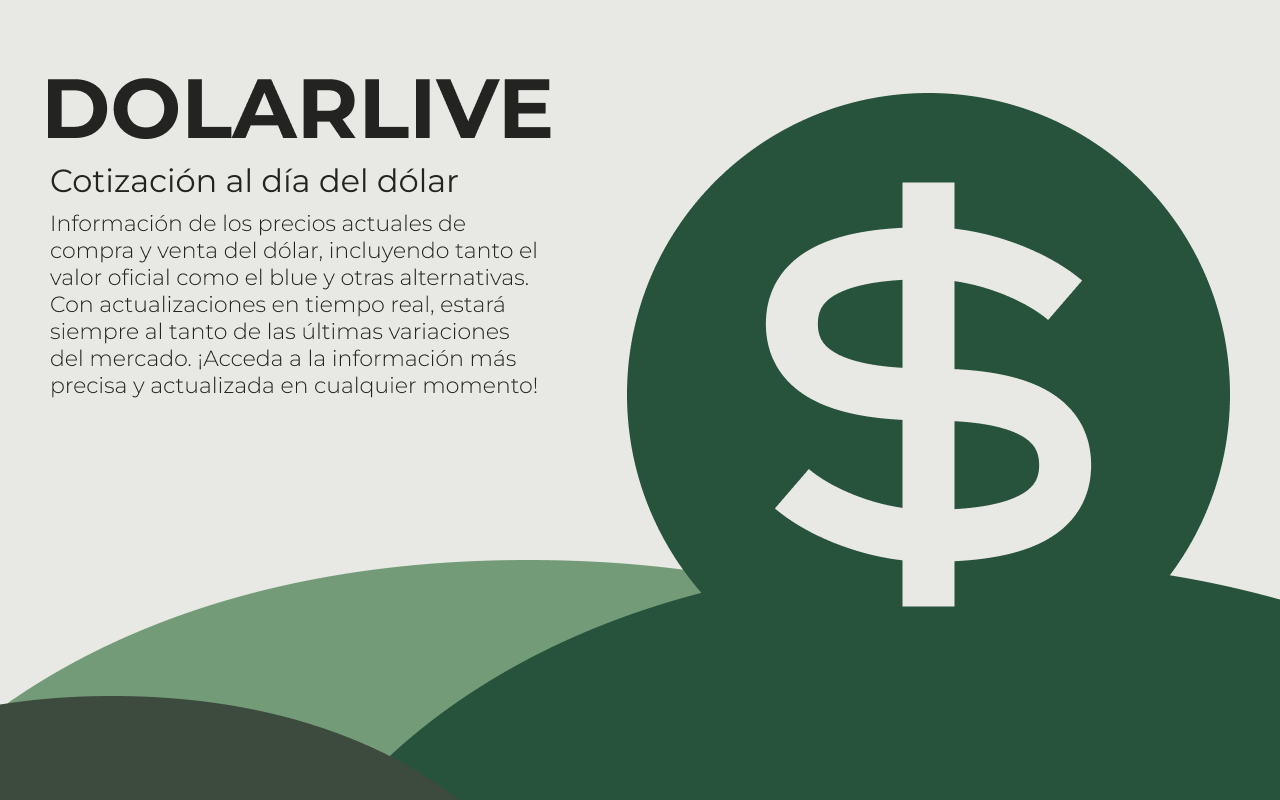 DolarLive - Cotización dólar blue Argentina chrome谷歌浏览器插件_扩展第2张截图