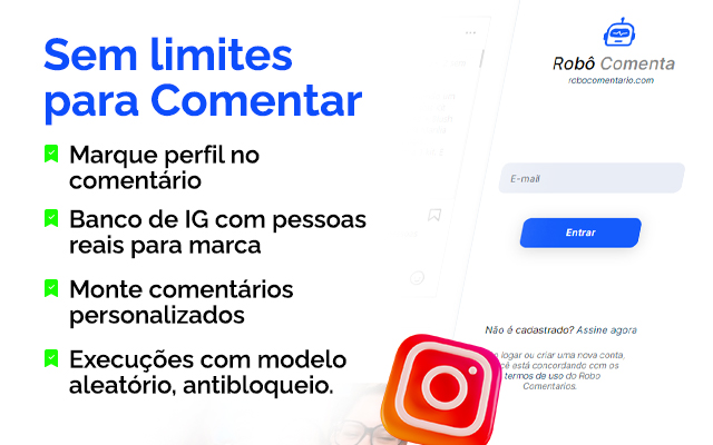 Robo de Sorteios - Ganhar Sorteios Instagram chrome谷歌浏览器插件_扩展第3张截图