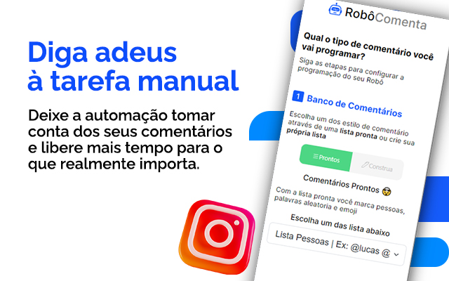 Robo de Sorteios - Ganhar Sorteios Instagram chrome谷歌浏览器插件_扩展第5张截图
