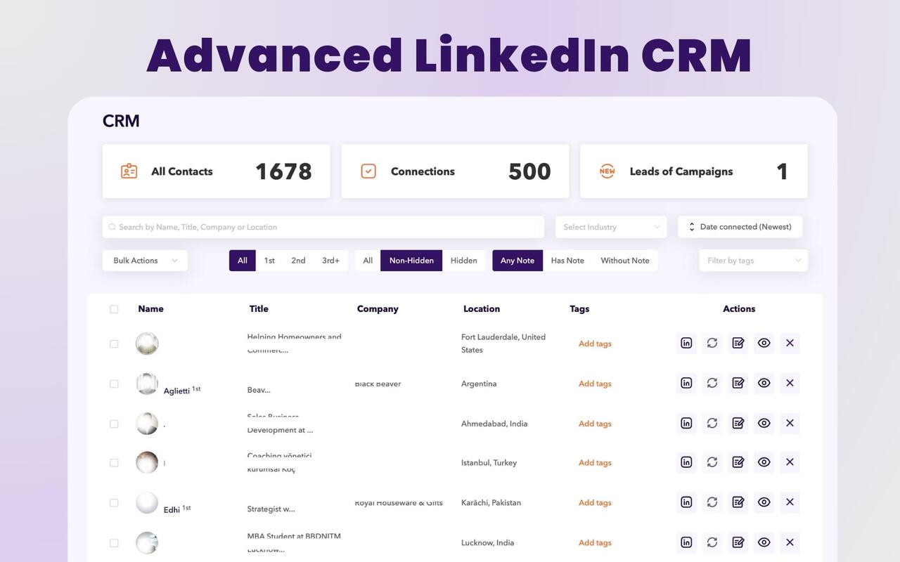 Linked Automate chrome谷歌浏览器插件_扩展第1张截图
