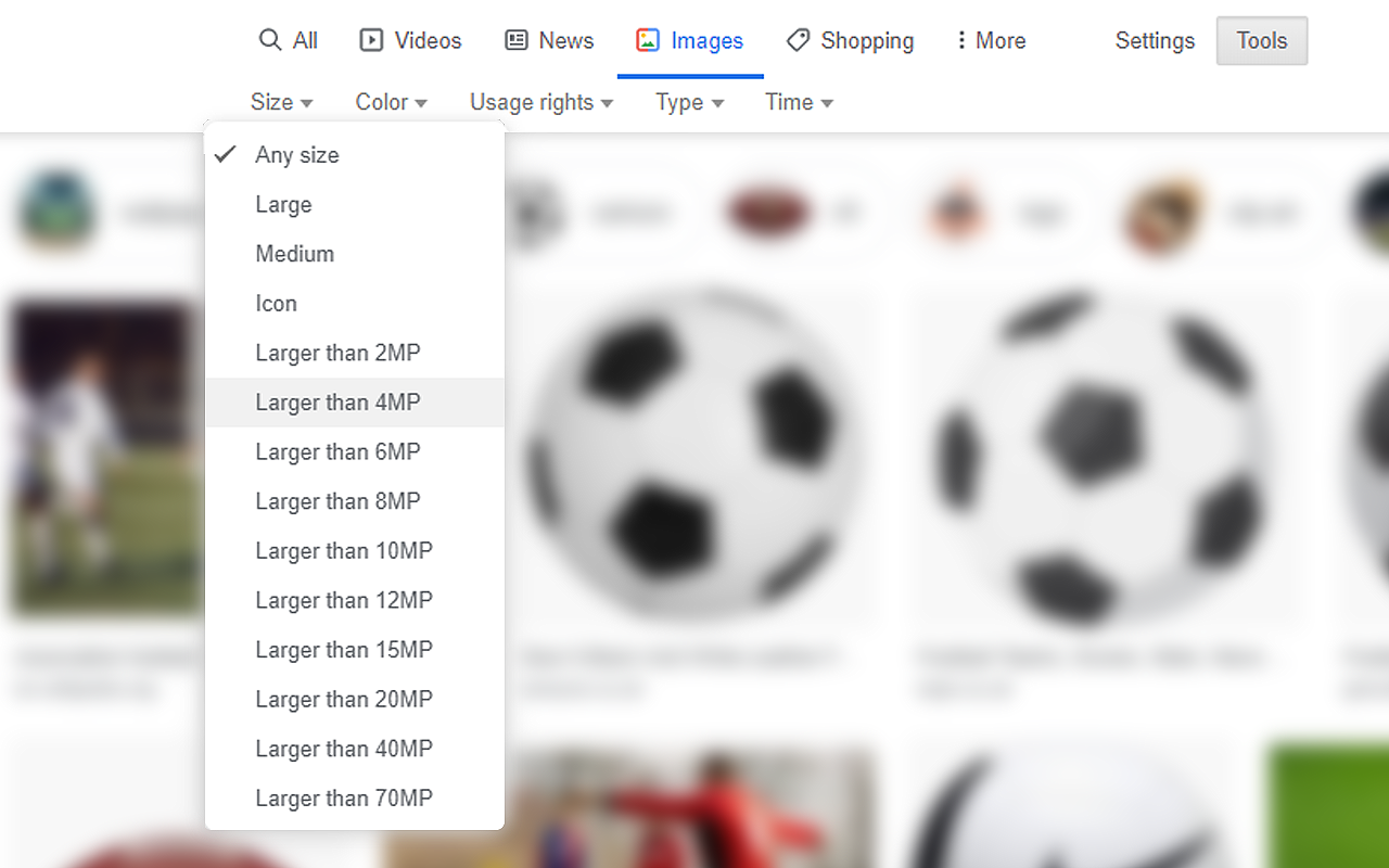 Image Search Sizer chrome谷歌浏览器插件_扩展第1张截图