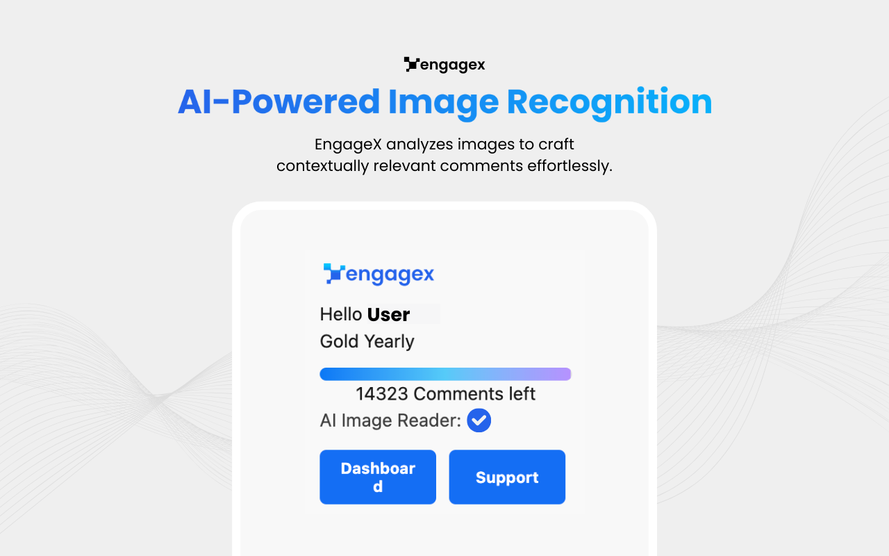 engagex - Effortlessly Human chrome谷歌浏览器插件_扩展第1张截图