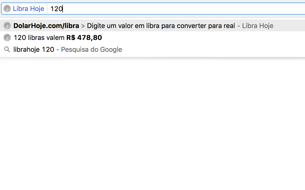 Libra Hoje chrome谷歌浏览器插件_扩展第1张截图