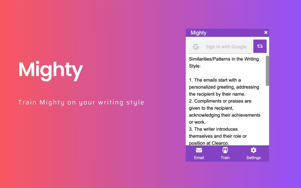 Mighty chrome谷歌浏览器插件_扩展第3张截图