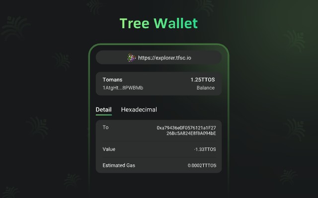 Tree Wallet chrome谷歌浏览器插件_扩展第3张截图