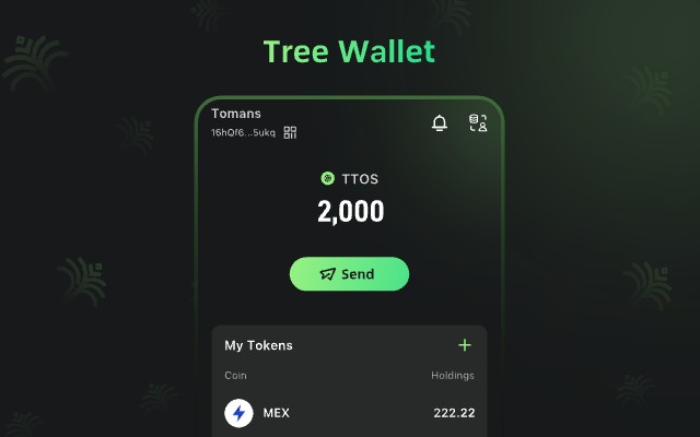Tree Wallet chrome谷歌浏览器插件_扩展第4张截图