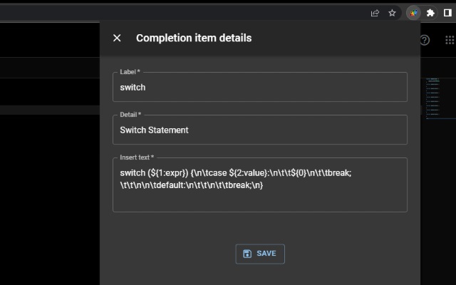 Black Apps Script chrome谷歌浏览器插件_扩展第2张截图