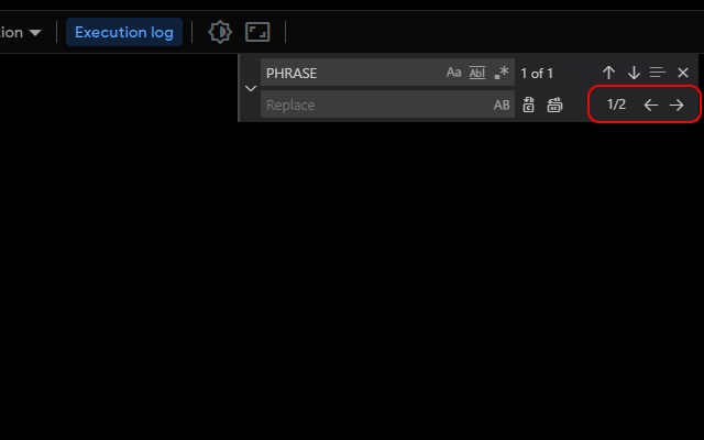 Black Apps Script chrome谷歌浏览器插件_扩展第3张截图