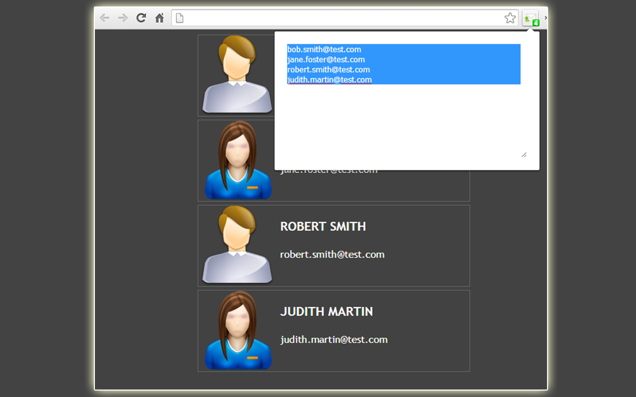 Email Auto Extractor v2 chrome谷歌浏览器插件_扩展第2张截图