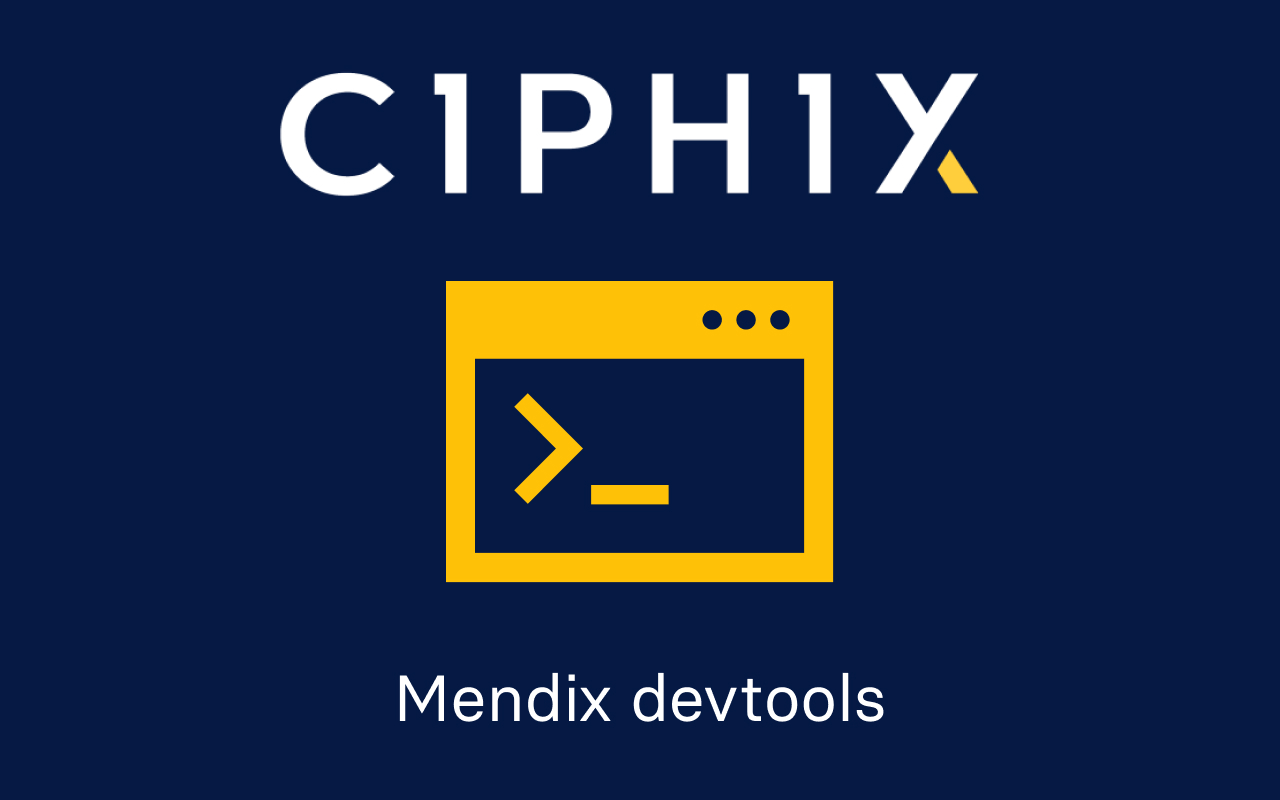 Ciphix Mendix dev tools chrome谷歌浏览器插件_扩展第5张截图