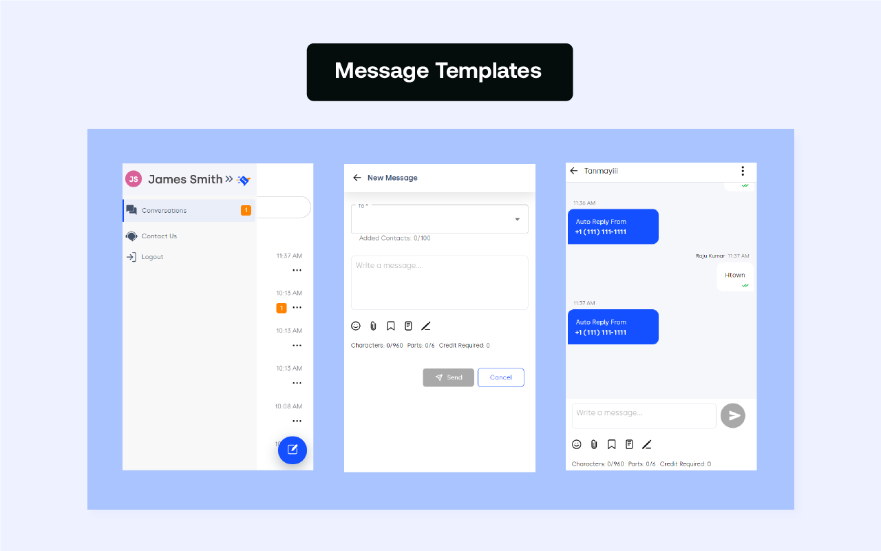 Falkon SMS chrome谷歌浏览器插件_扩展第2张截图