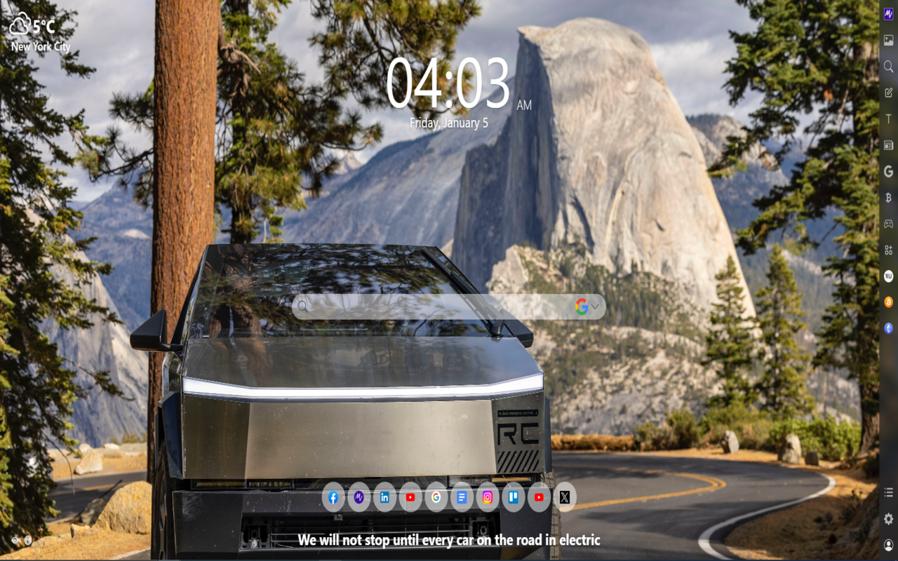 Tesla Meavana chrome谷歌浏览器插件_扩展第4张截图