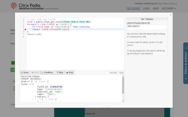 ProcFu for GlobiFlow chrome谷歌浏览器插件_扩展第2张截图