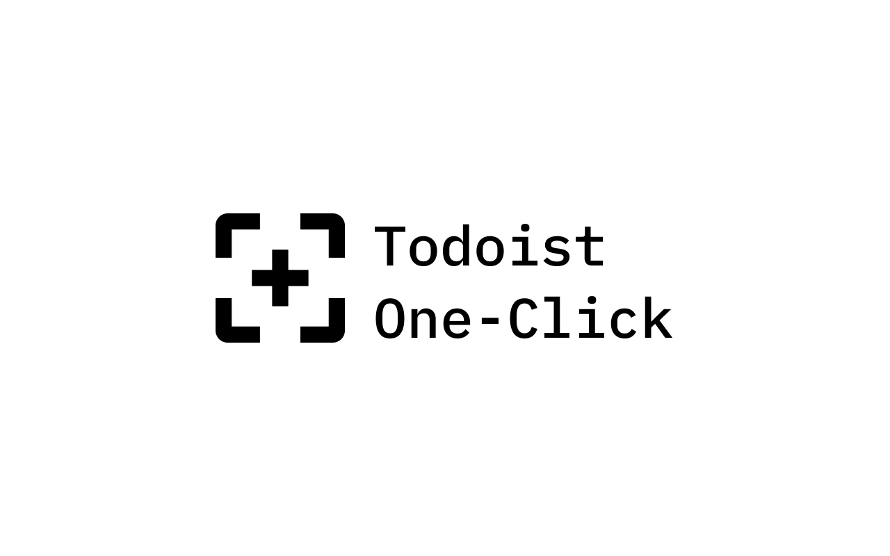 Todoist One-Click chrome谷歌浏览器插件_扩展第1张截图