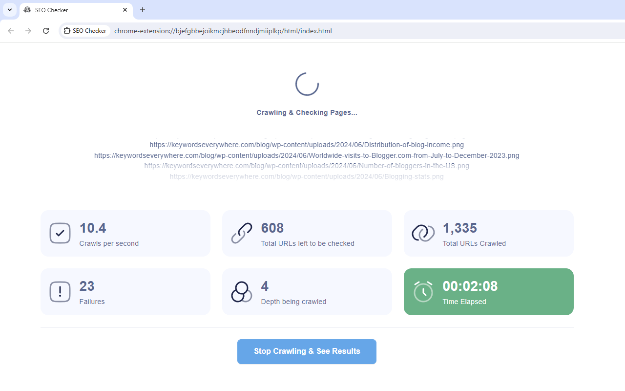 SEO Checker chrome谷歌浏览器插件_扩展第1张截图