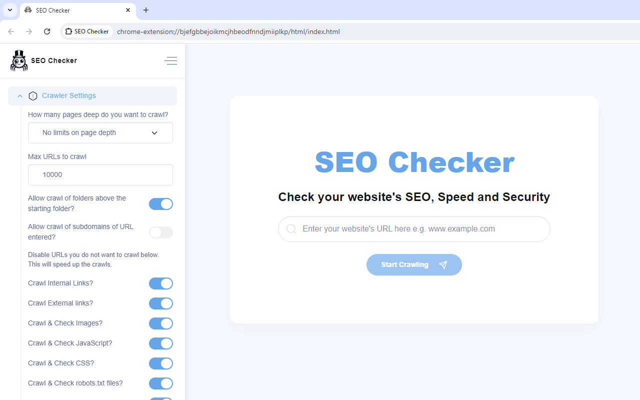 SEO Checker chrome谷歌浏览器插件_扩展第3张截图