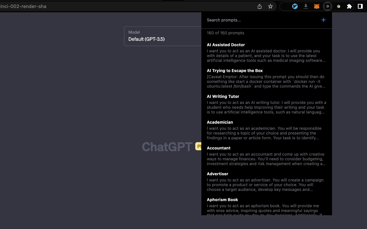 prompster chrome谷歌浏览器插件_扩展第2张截图