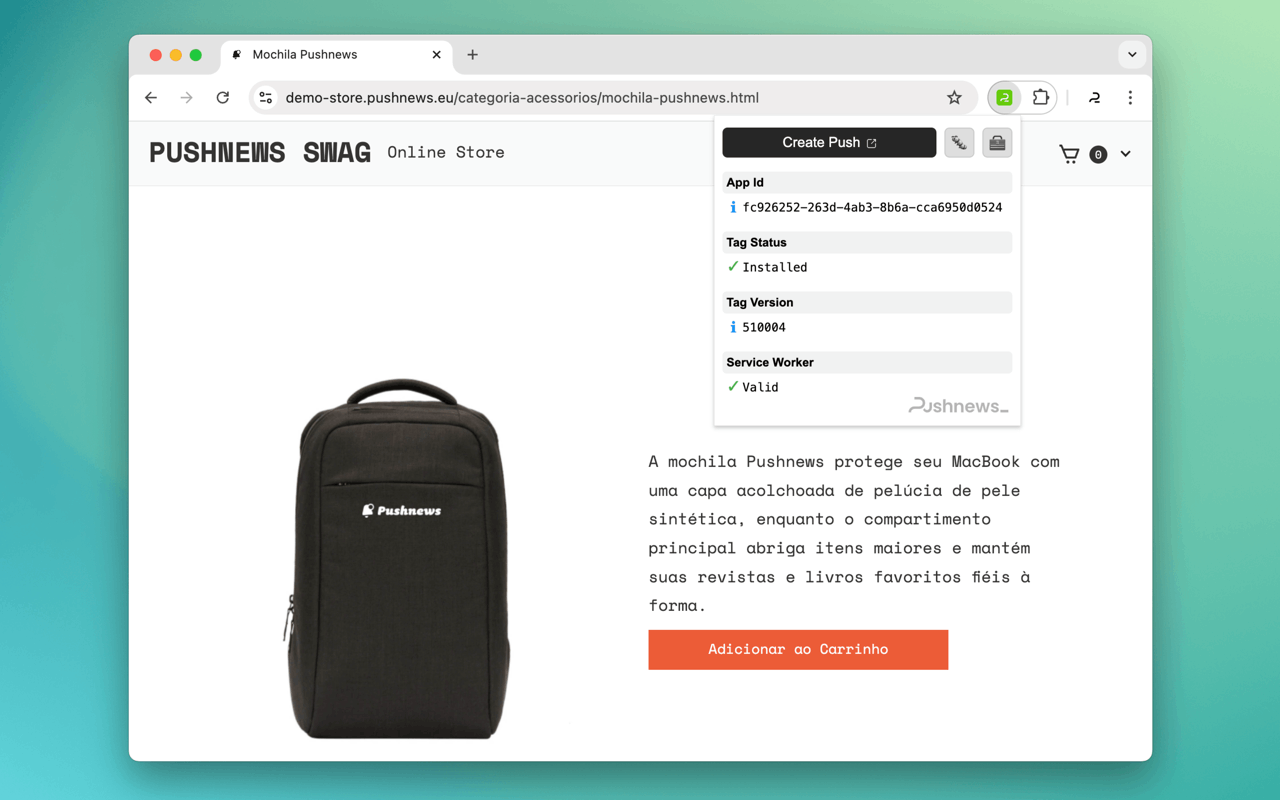 Pushnews chrome谷歌浏览器插件_扩展第1张截图