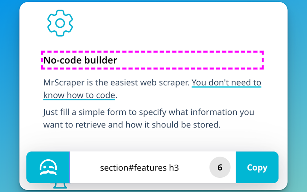 MrScraper chrome谷歌浏览器插件_扩展第1张截图