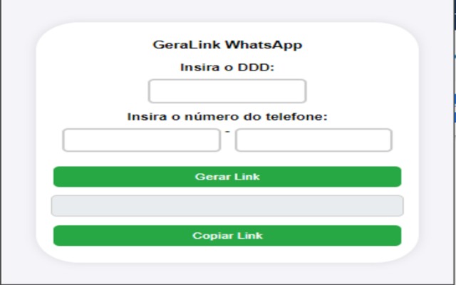 Geralink WPP chrome谷歌浏览器插件_扩展第1张截图