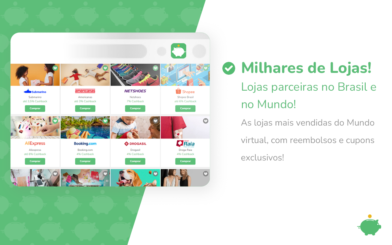 MyCashBack - Reembolso nas suas compras chrome谷歌浏览器插件_扩展第5张截图