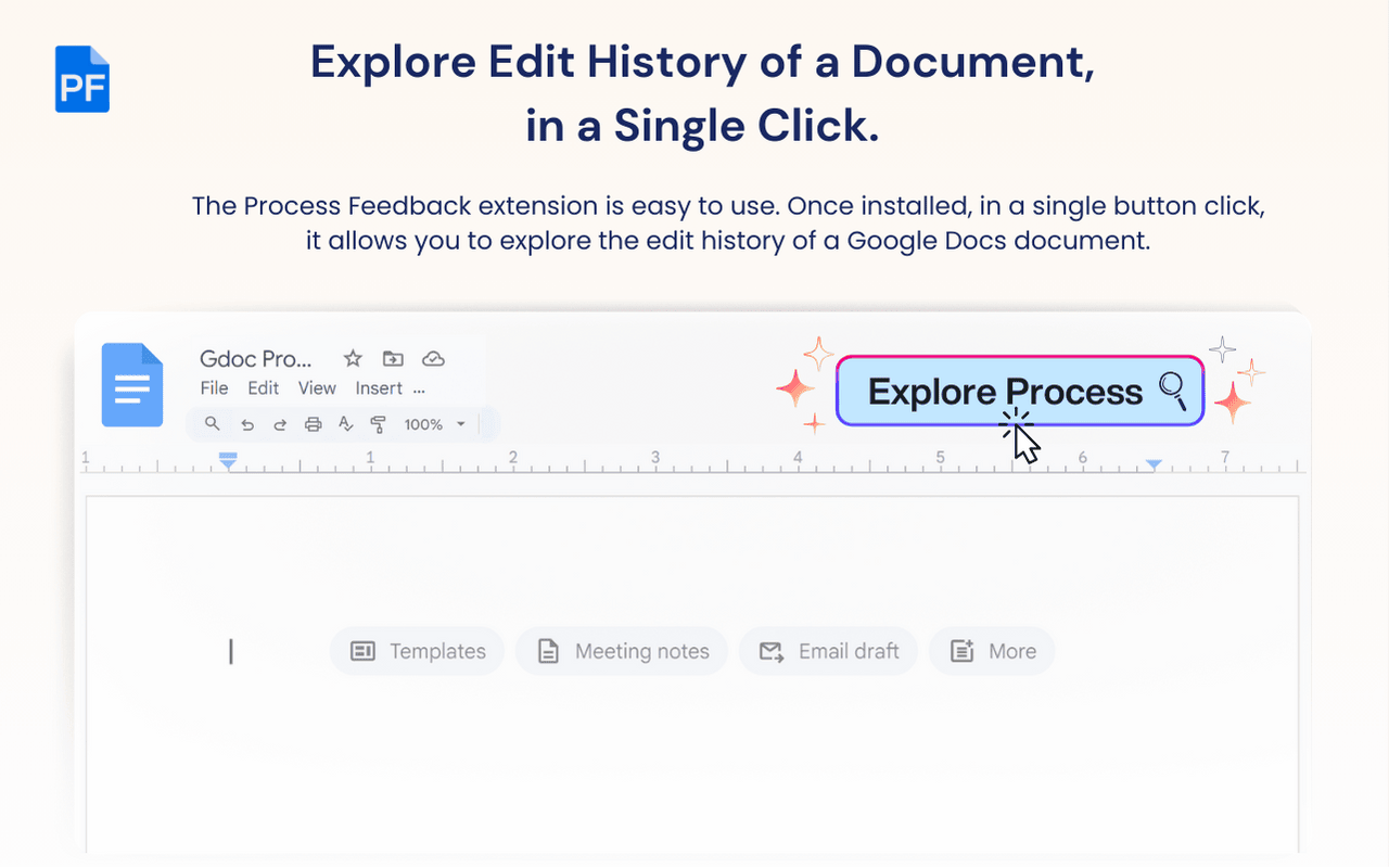 Process Feedback for Google Docs chrome谷歌浏览器插件_扩展第2张截图
