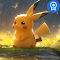 Pokemon Cute Pikachu Live Wallpaper LOGO 图标