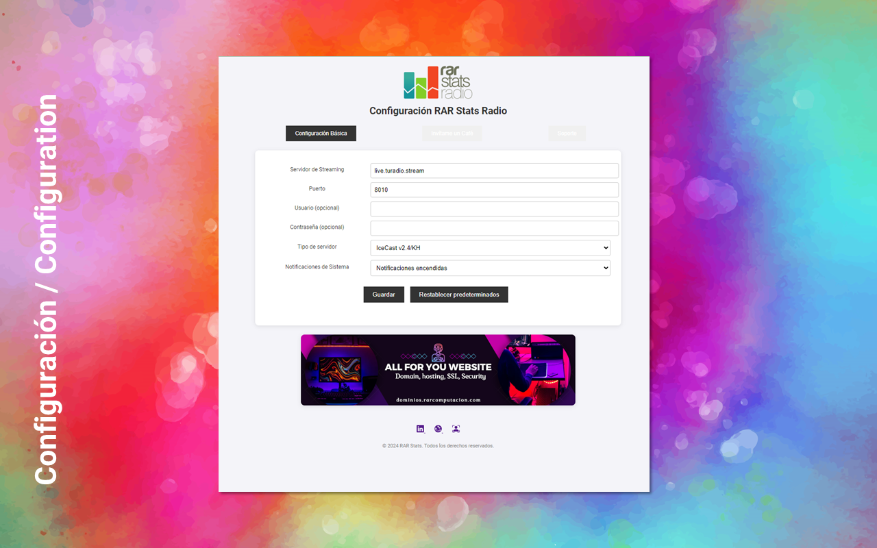 RAR Stats Radio chrome谷歌浏览器插件_扩展第2张截图