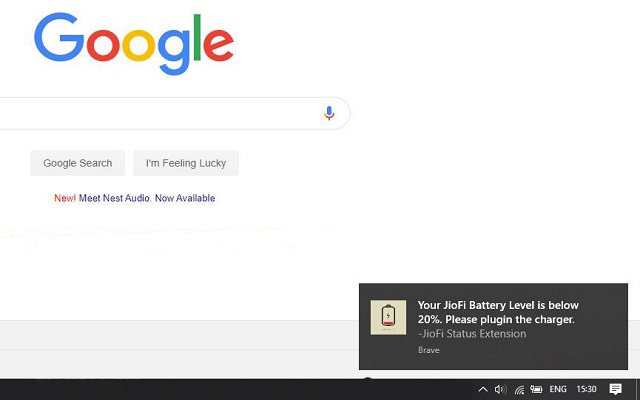 JioFi Status Extension chrome谷歌浏览器插件_扩展第1张截图