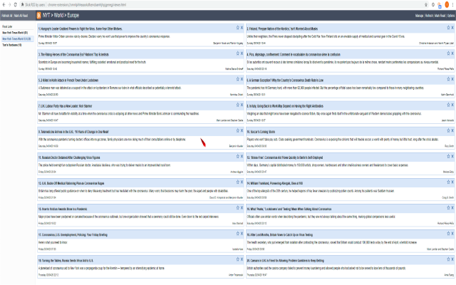 Slick RSS by users chrome谷歌浏览器插件_扩展第2张截图