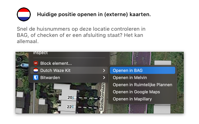 Dutch Waze Kit chrome谷歌浏览器插件_扩展第2张截图