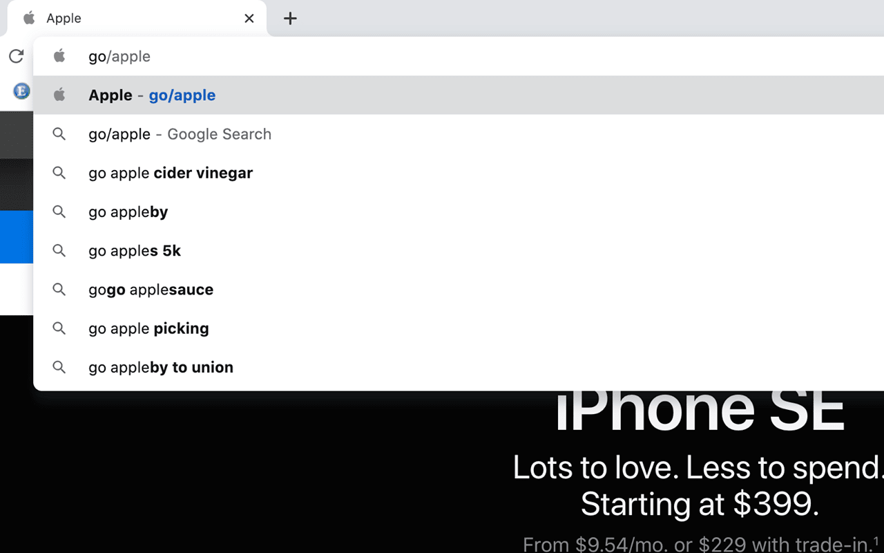 Go Links chrome谷歌浏览器插件_扩展第1张截图